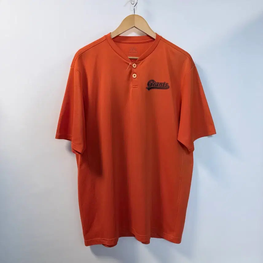 [BUNJANG] Lotte Giants Practice Short Sleeve T-Shirt - Plus Size / [120] 롯데자이언츠 연습복 반팔 빅사이즈