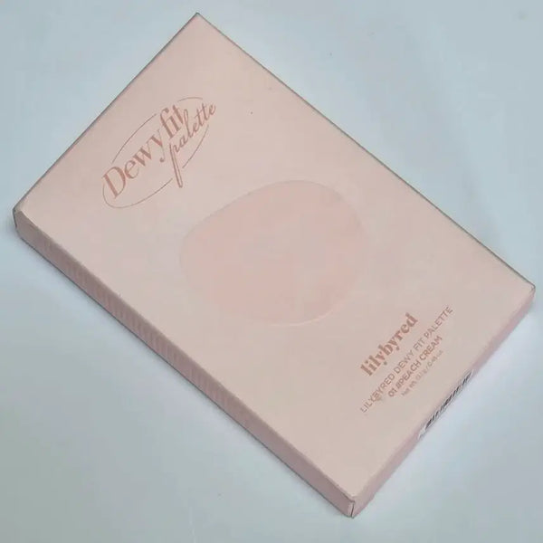 [BUNJANG] Lilybyred Dewy Fit Palette 01 Peach Cream / 릴리바이레드 듀이 핏 팔레트 01 #피치크림