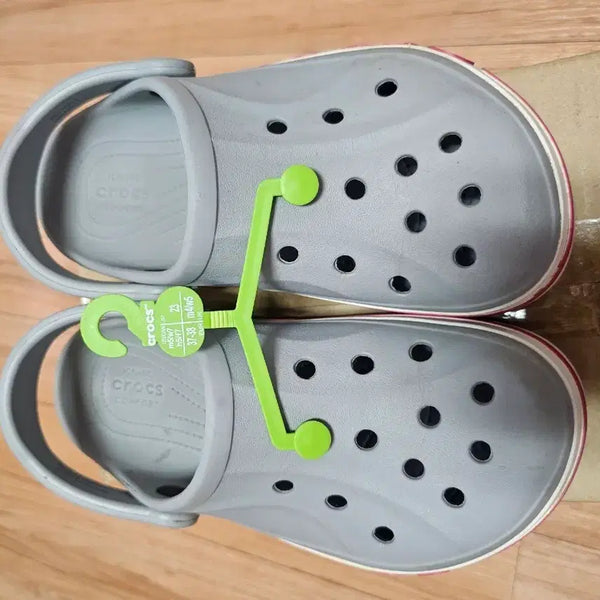 [BUNJANG] Crocs Women's Sandals/Slippers Grey Size 235 (EUR 37-38) / 정품 크록스(croos)여성 슬리퍼