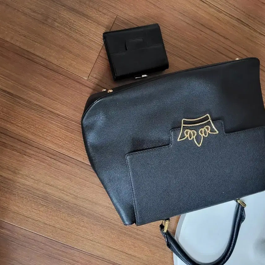 [BUNJANG] J.ESTINA Black Crossbody Bag / 제이에스티나 가방