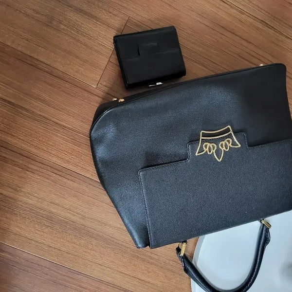 [BUNJANG] J.ESTINA Black Crossbody Bag / 제이에스티나 가방