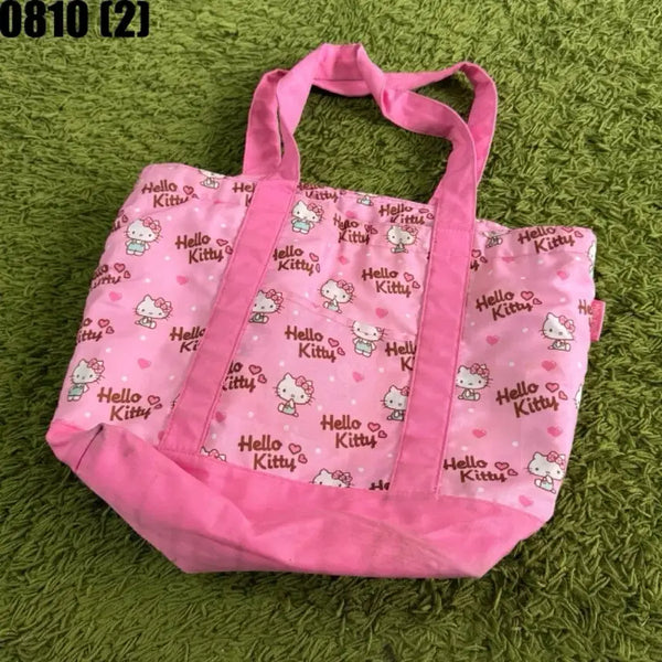 [BUNJANG] Hello Kitty Pink Tote Bag / 헬로키티 핑크 토트백