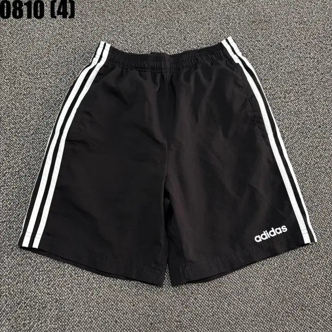[BUNJANG] Adidas 3-Stripes Training Shorts Black S / 아디다스 삼선 트레이닝 반바지 블랙 S 0810