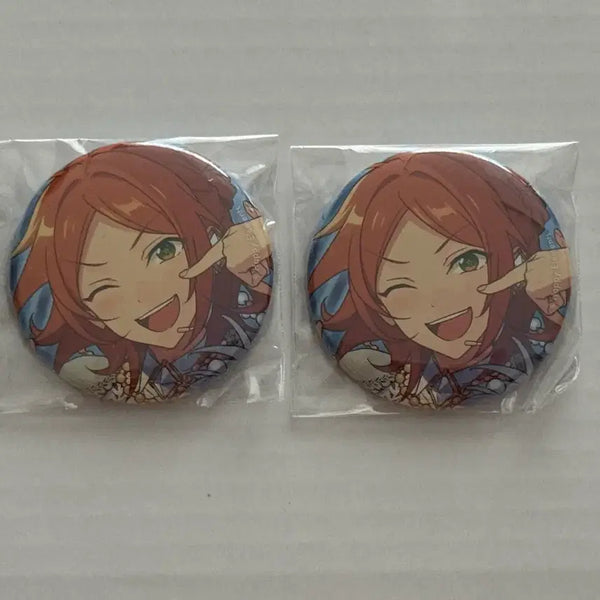 [BUNJANG] Ensemble Stars Aoi Yuta Event Collection 2026 February Can Badge Bundle Set / 일괄) 앙스타 아오이 유우타 2026년 2월 이베코레 캔뱃지