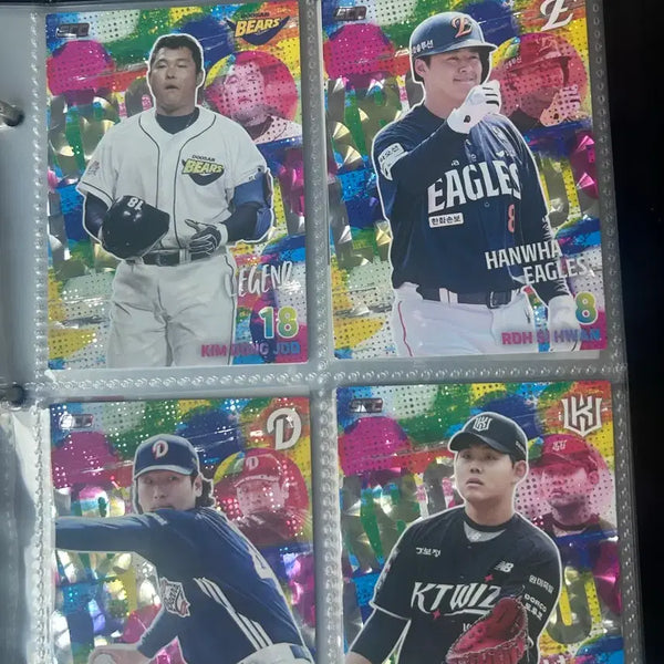 [BUNJANG] KBO Baseball Card / kBo카드