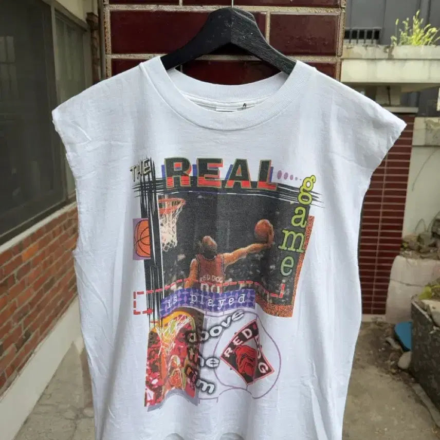 [BUNJANG] American Vintage Sleeveless Top / 아메리칸 빈티지 슬리브리스