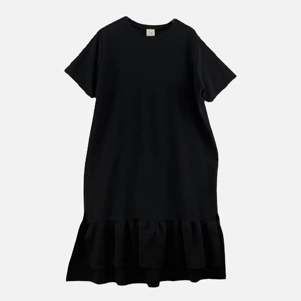 [BUNJANG] Women's Black Dress (Free Size) / 블랙 여자 원피스 FREE N9947