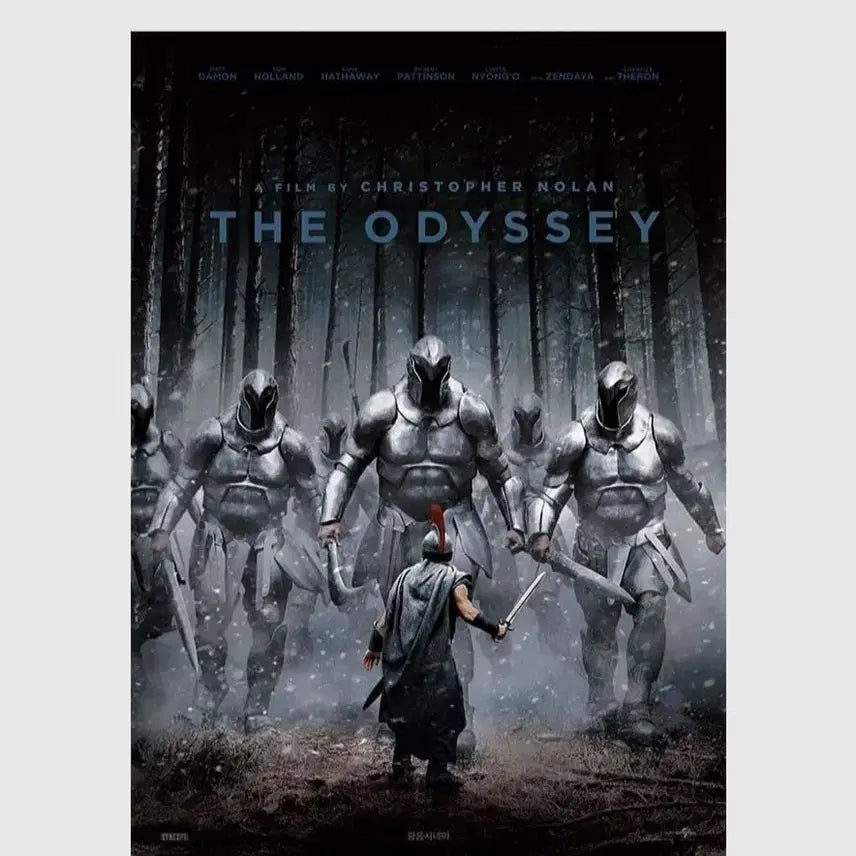 [BUNJANG] Odyssey Gwang-eum Poster / 오디세이 광음 포스터