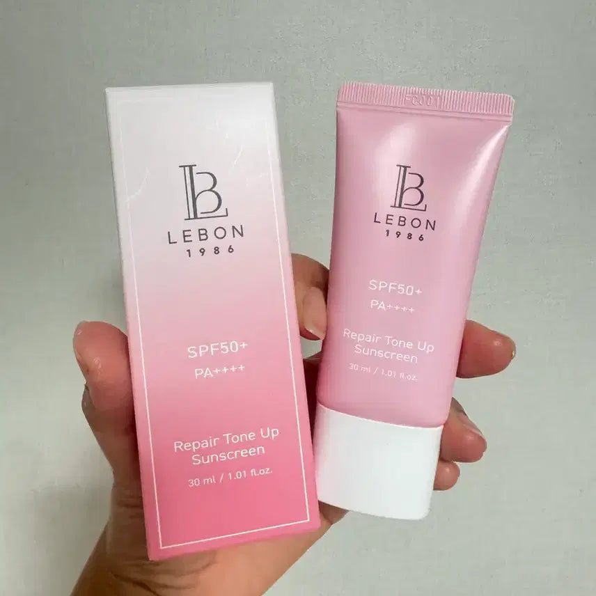 [BUNJANG] Le Bon Repair Tone-Up Sunscreen 30ml / (우체국당일발송) 르본 리페어 톤업 선스크린 30ml