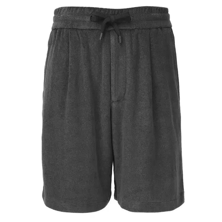 [BUNJANG] JILLSTUART NEW YORK Men's Terry Shorts Dark Gray (Size 30) / 질스튜어트뉴욕 남성 테리 반바지 30 새제품