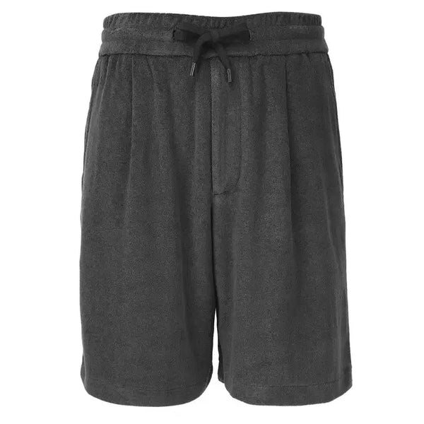 [BUNJANG] JILLSTUART NEW YORK Men's Terry Shorts Dark Gray (Size 30) / 질스튜어트뉴욕 남성 테리 반바지 30 새제품