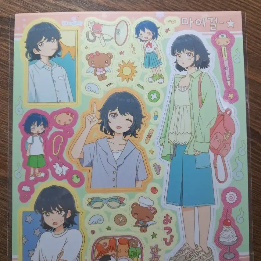 [BUNJANG] Jelly Sticker Pack / 콩젤리 스티커