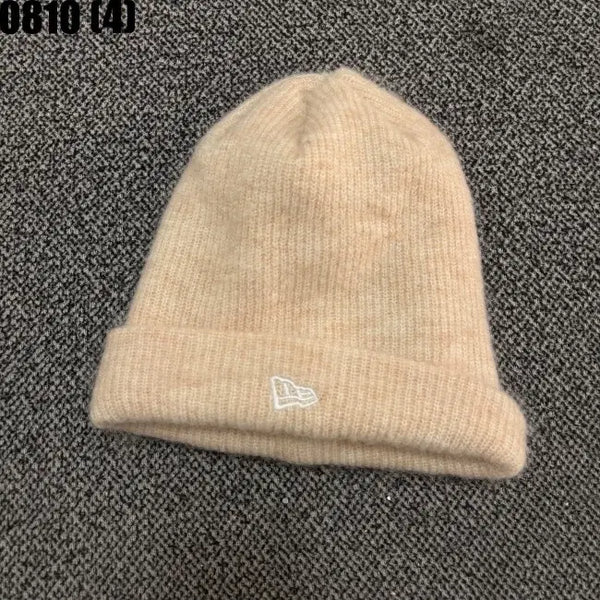 [BUNJANG] New Era Beanie Beige / 뉴에라 비니 베이지색 0810