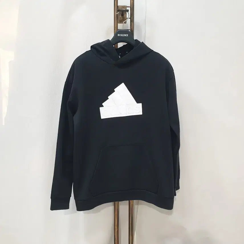 [BUNJANG] Adidas Future Icons BOS Hoodie XL / (JJ30981)아디다스 퓨처아이콘 BOS 후드티 XL