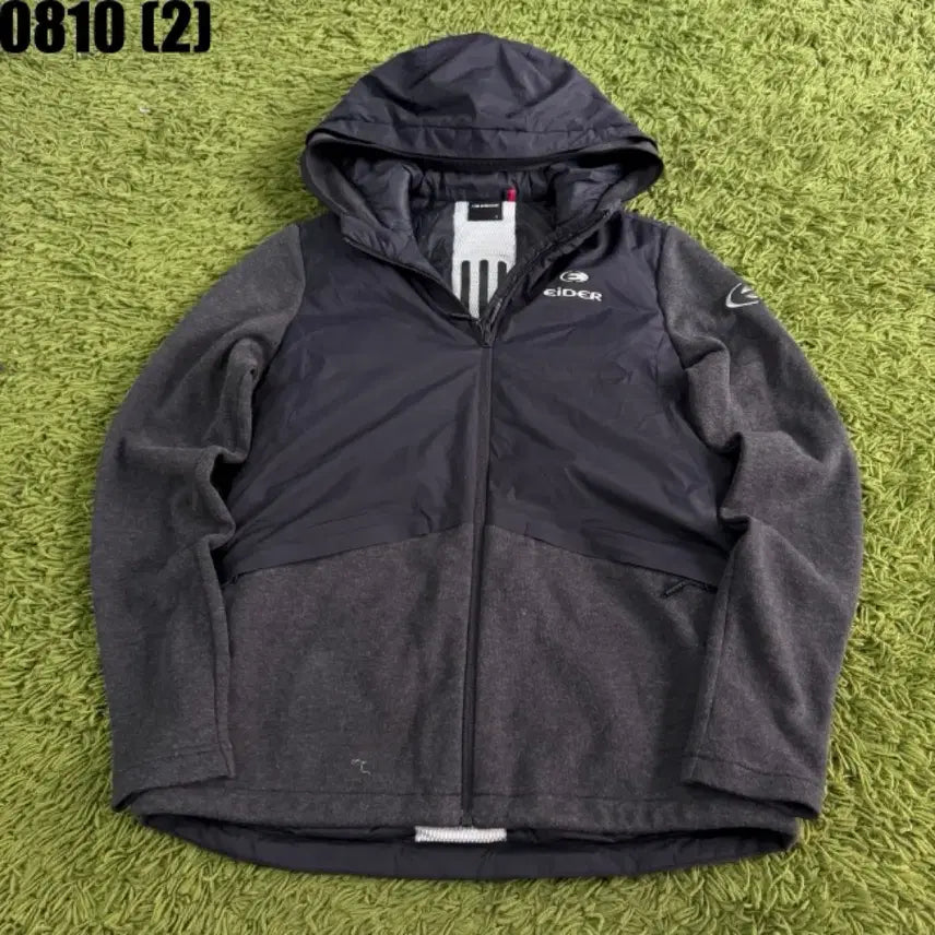 [BUNJANG] Eider Hooded Zip-Up Jacket / 아이더 후드 집업 자켓
