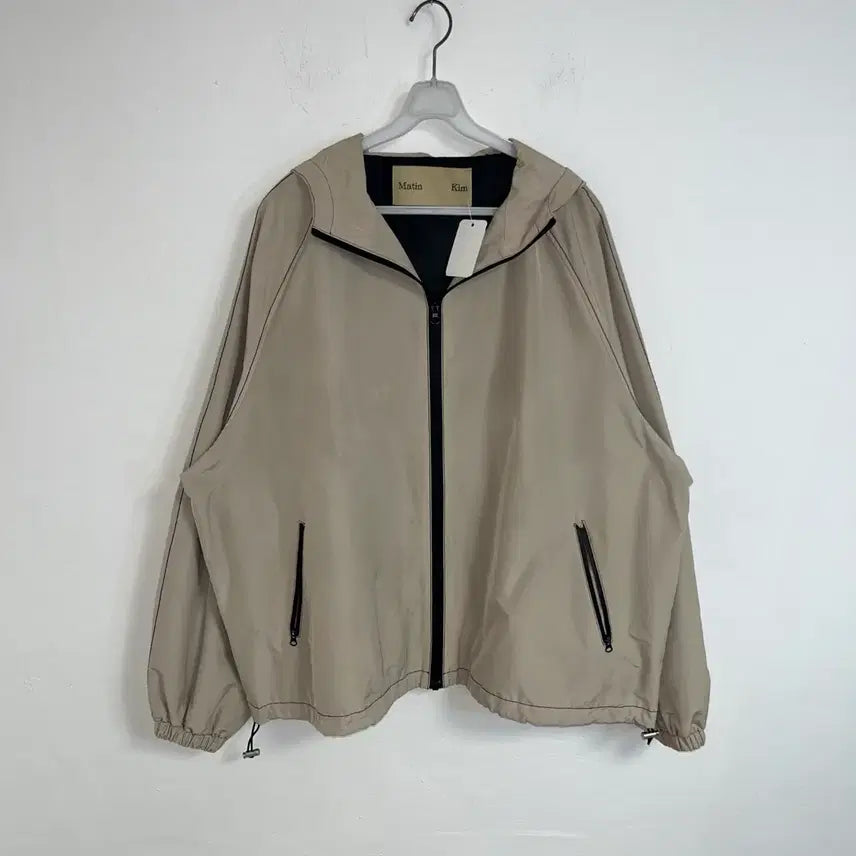 [BUNJANG] Matin Kim Hooded Jacket / 마뗑킴 후드자켓