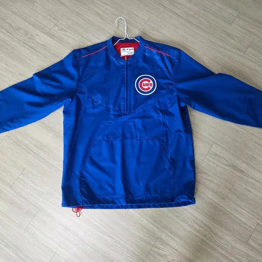 [BUNJANG] Majestic Chicago Cubs On-Field Jacket / 마제스틱 시카고컵스 온필드 자켓