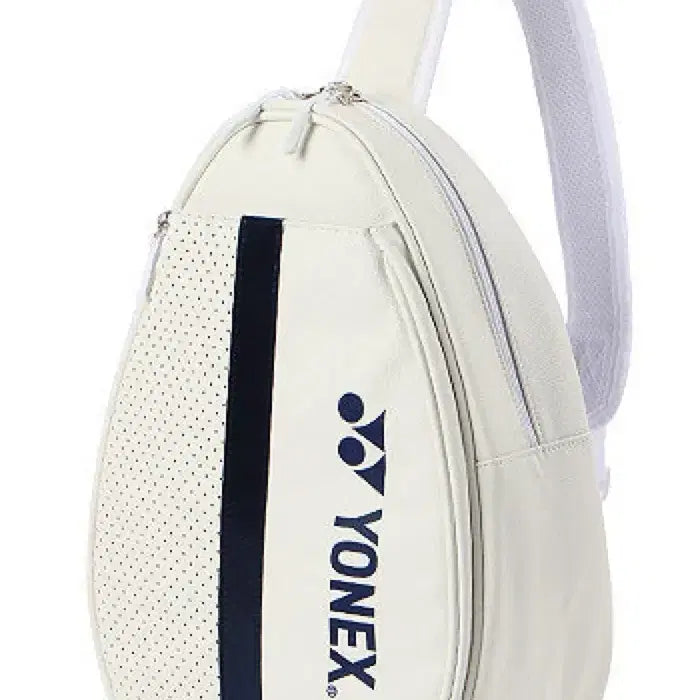 [BUNJANG] Yonex Tennis Backpack White / 요넥스 테니스 백팩 화이트