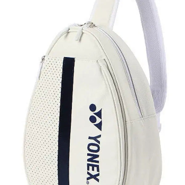[BUNJANG] Yonex Tennis Backpack White / 요넥스 테니스 백팩 화이트