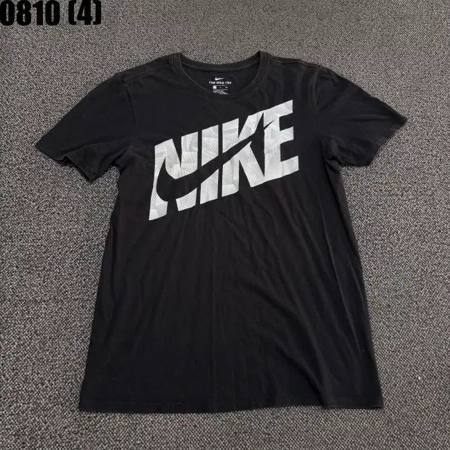 [BUNJANG] Nike Big Logo T-Shirt Black S / 나이키 빅로고 반팔티 블랙 S 0810