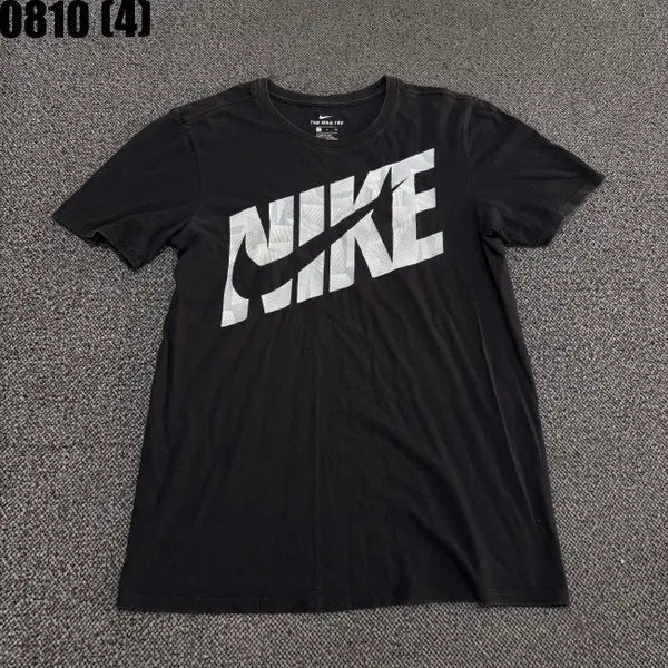 [BUNJANG] Nike Big Logo T-Shirt Black S / 나이키 빅로고 반팔티 블랙 S 0810