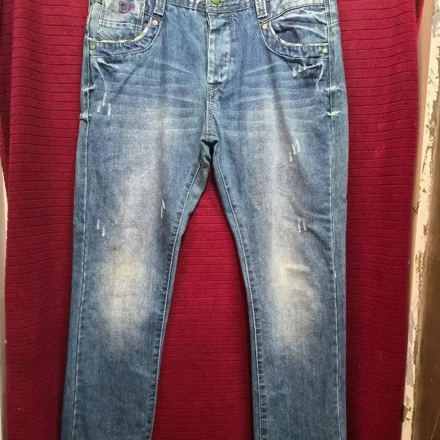 [BUNJANG] DSQUARED2 Washed Straight Fit Jeans / (34)디스퀘어드2 청바지 워싱 스트레이트 핏