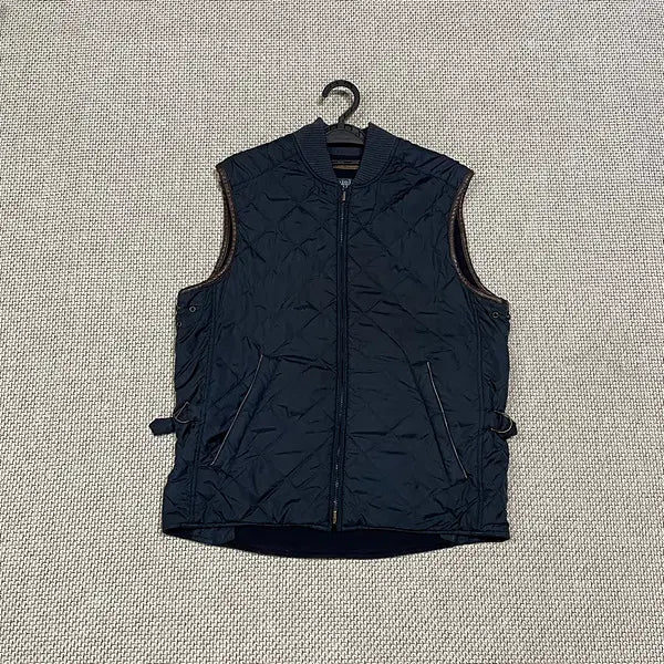 [BUNJANG] Polo Quilting Padded Vest M / M 폴로 퀼팅 패딩 조끼 N.5364