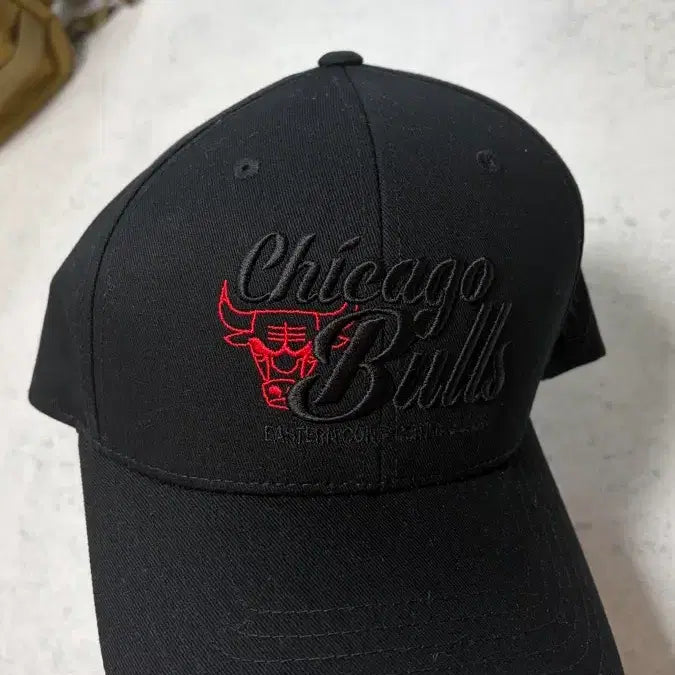 [BUNJANG] NBA Chicago Bulls Snapback Hat / NBA 시카고 모자