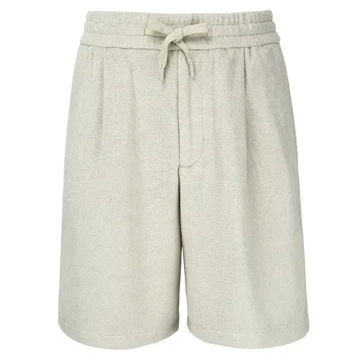 [BUNJANG] Jil Stuart New York Terry Shorts Ivory / 질스튜어트뉴욕 남성 테리 반바지 30 새제품
