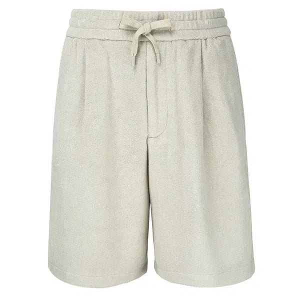 [BUNJANG] Jil Stuart New York Terry Shorts Ivory / 질스튜어트뉴욕 남성 테리 반바지 30 새제품