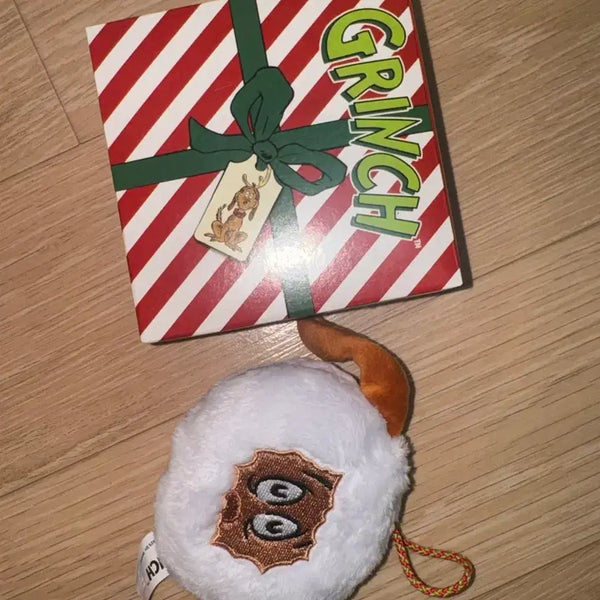 [BUNJANG] McDonald's Grinch Max Plush / 맥도날드 그린치 맥스 인형