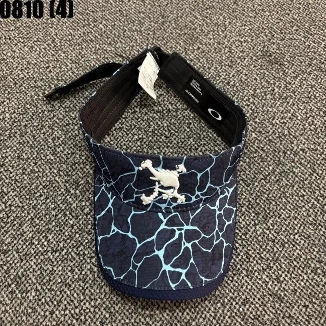 [BUNJANG] Oakley Golf Sun Cap Navy / 오클리 골프 썬캡 네이비 0810