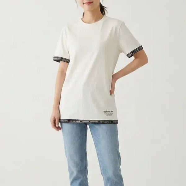 [BUNJANG] Adidas Lettering T-Shirt / 아디다스 레터링 반팔티셔츠