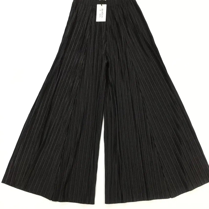 [BUNJANG] BERT Serpent Pleats Wide Pants / 새상품) 베르트 세르펜트 플리츠 와이드팬츠 바지