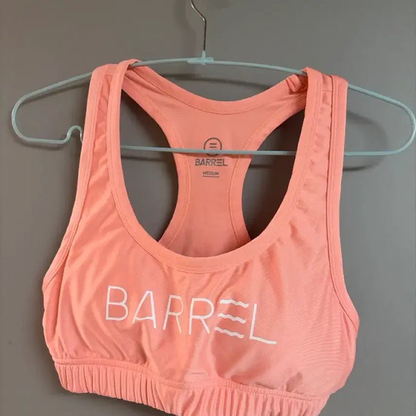 [BUNJANG] Barrel Sports Bra Medium Pink / 배럴 스포츠 브라 핑크
