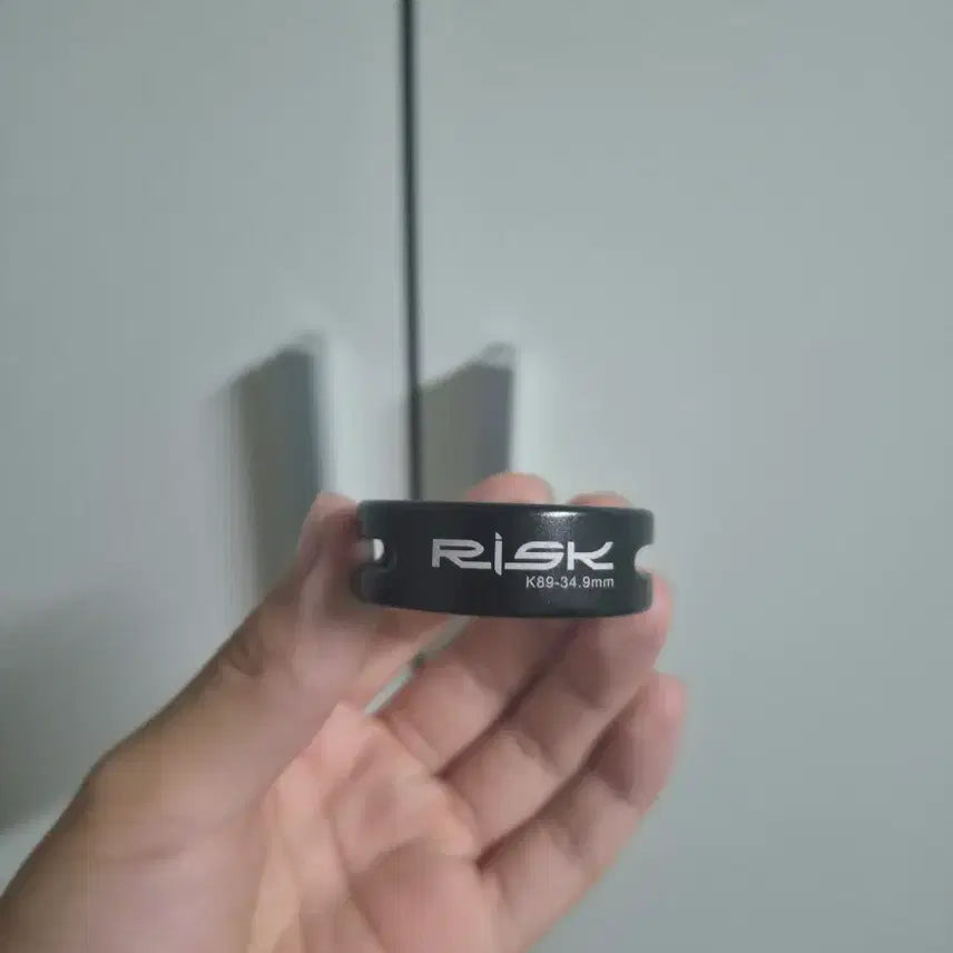 [BUNJANG] RACEFACE Seat Clamp 34.9mm Black / 리스크 싯클램프 34.9mm
