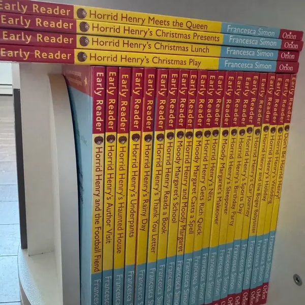 [BUNJANG] Horrid Henry English Set (25 Books) / 호리드 헨리 영어 원서 25권