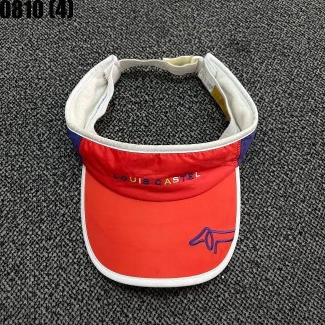 [BUNJANG] Louis Castel Red Ball Cap / 루이까스텔 볼캡 레드 0810
