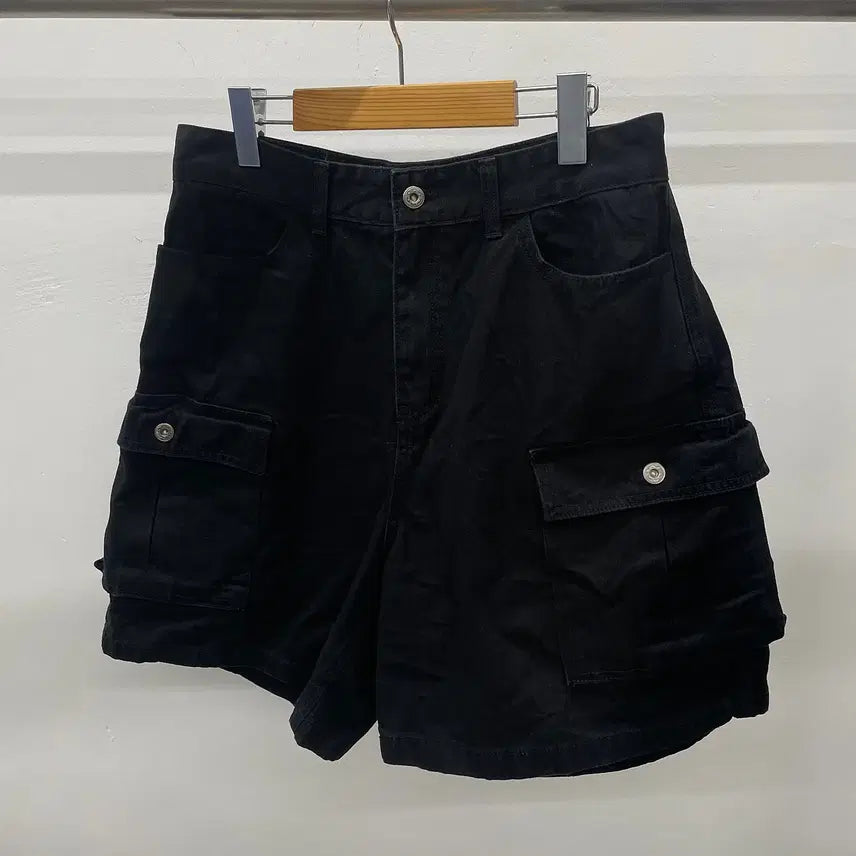 [BUNJANG] Prizmworks Denim Cargo Shorts / 32인치)프리즘웍스 데님 카고 반바지