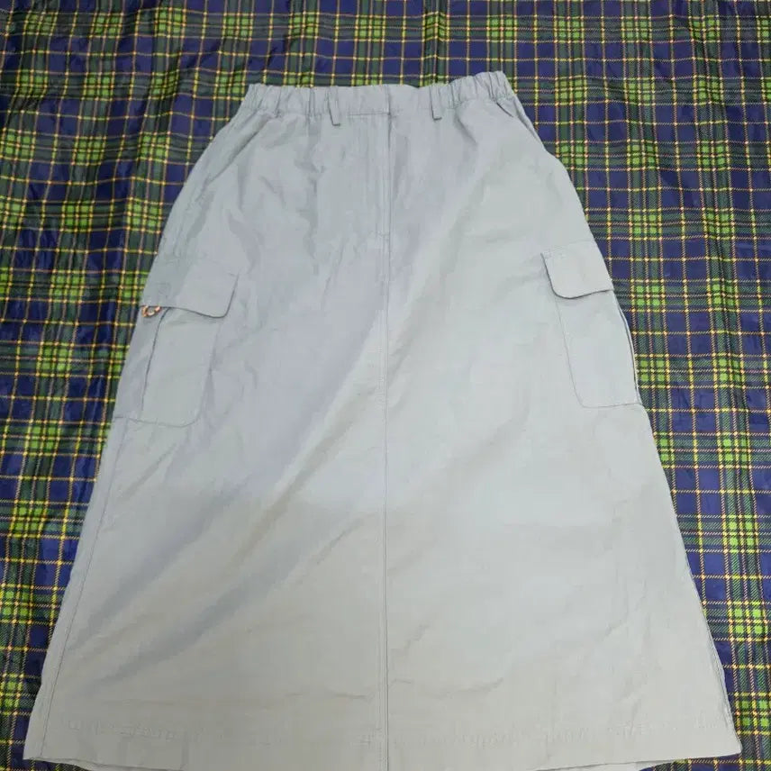 [BUNJANG] Eddie Bauer Banding Cargo Woven Long Skirt M / 에디바우어 밴딩 카고 우븐 롱 스커트 M