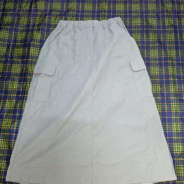 [BUNJANG] Eddie Bauer Banding Cargo Woven Long Skirt M / 에디바우어 밴딩 카고 우븐 롱 스커트 M