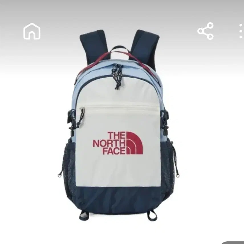 [BUNJANG] The North Face 15L Backpack with Waterproof Cover / 노스페이스 백팩15L (방수커버)