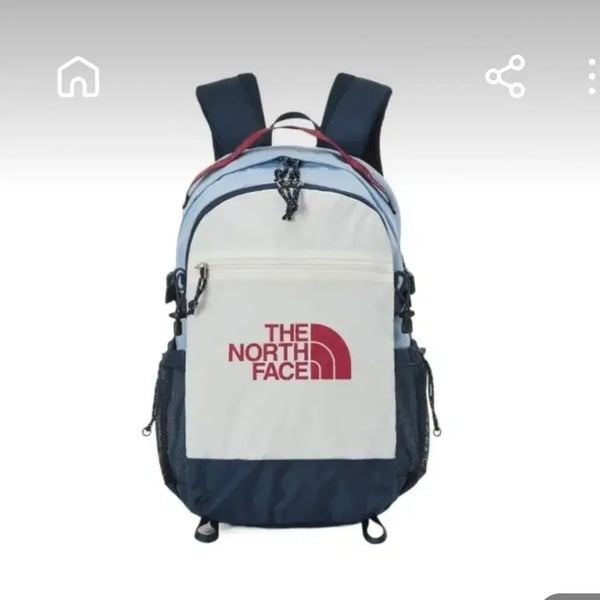[BUNJANG] The North Face 15L Backpack with Waterproof Cover / 노스페이스 백팩15L (방수커버)