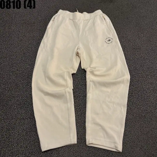 [BUNJANG] New Balance Ivory Sweatpants S / 뉴발란스 아이보리색 스웻팬츠 S 0810
