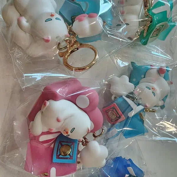 [BUNJANG] Cute Cat Keychain Set / 귀여운 고양이 키링 세트