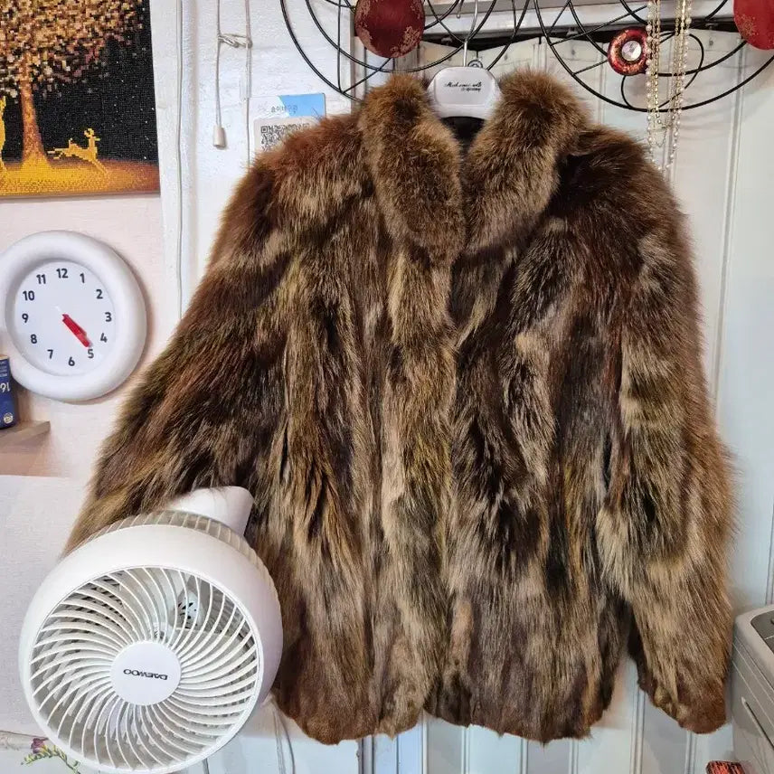 [BUNJANG] Natural Fox Jumper Jacket / 천연폭스  점퍼형자켓 프리