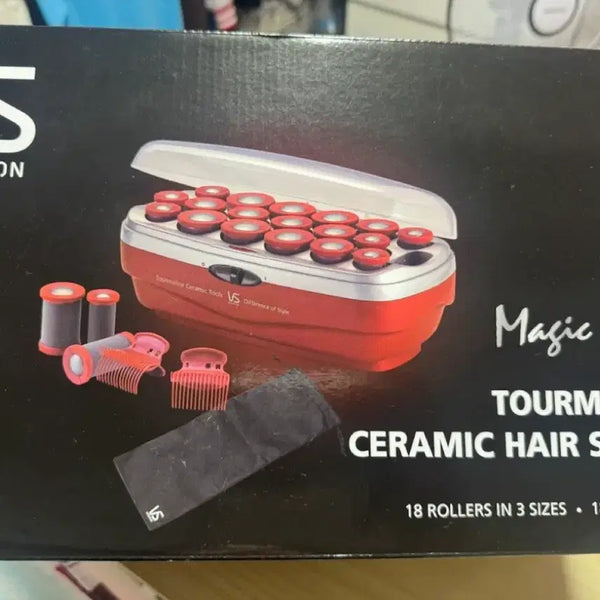 [BUNJANG] Vidal Sassoon Magic Shine Tourmaline Ceramic Hair Setter / 비달사순 매직샤인 투어멀린 세라믹 헤어 세터
