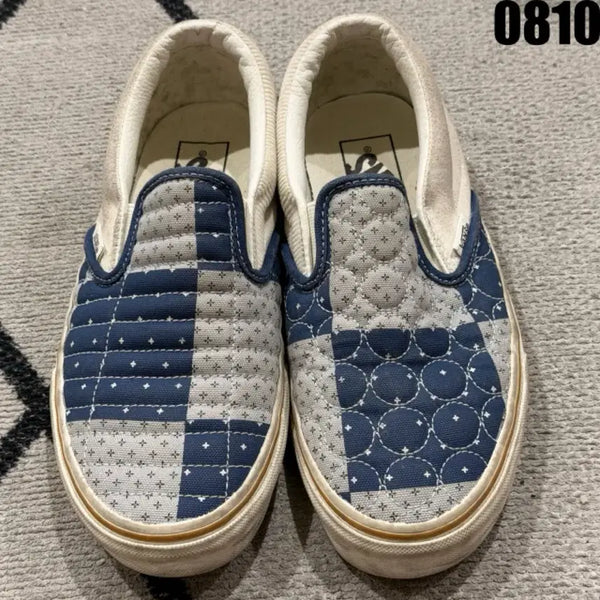 [BUNJANG] Vans Slip-On Patchwork Unisex Shoes / 반스 슬립온 패치워크 남녀공용 240