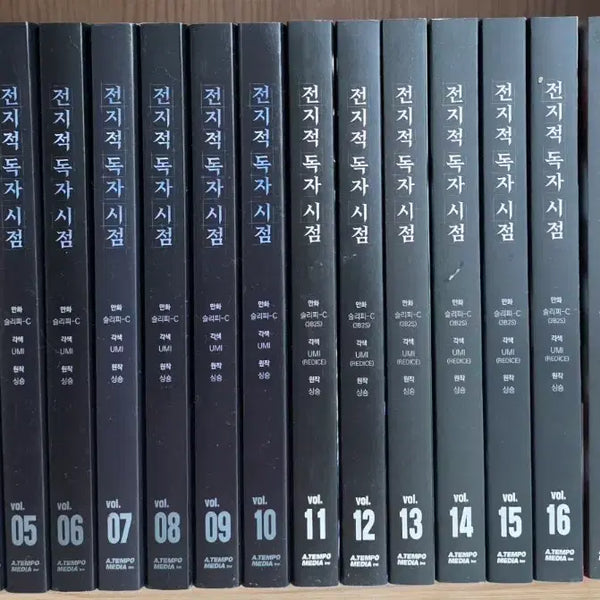 [BUNJANG] Omniscient Reader's Viewpoint Webtoon Volumes 1-19 / 전독시 웹툰 단행본 1-19권