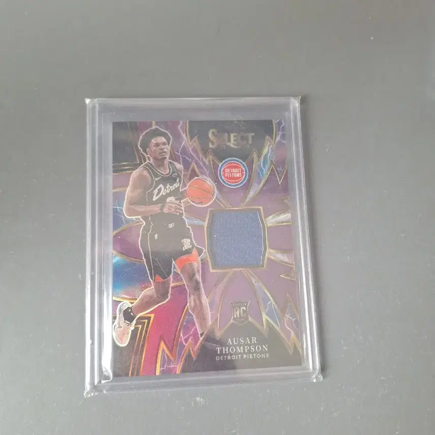[BUNJANG] Amen Thompson 99 Limited Edition Rookie Jersey / 아멘 탐슨 99한정 저지 루키